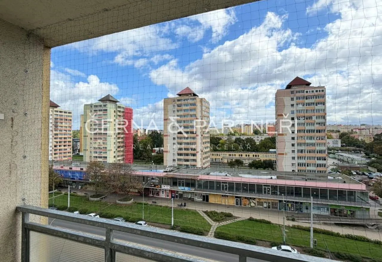 Balkon tř. Budovatelů