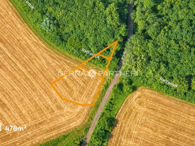 Prodej louky 478 m²