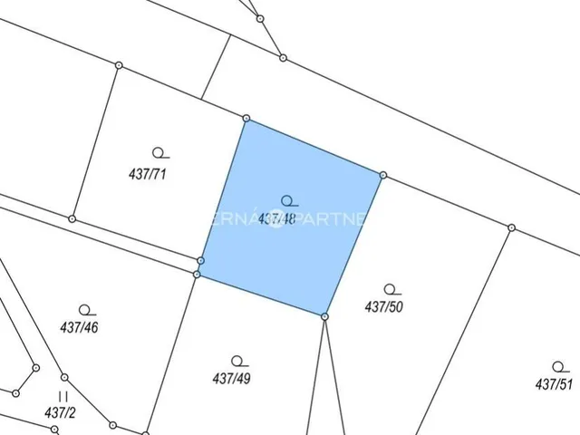 Prodej zahrady 1 027 m²
