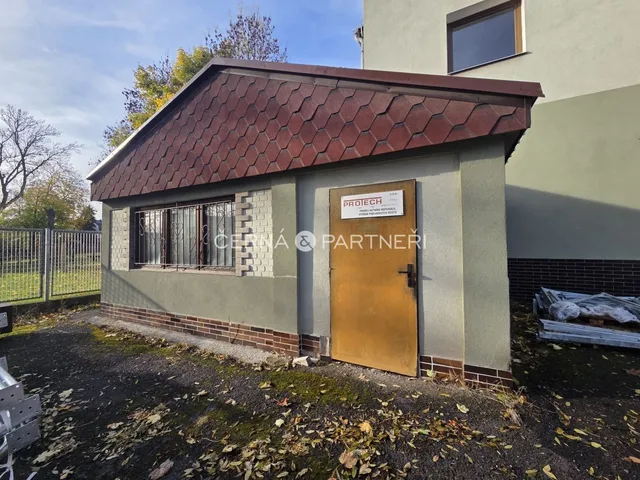 Prodej výrobního prostoru 543 m²