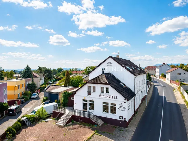 Prodej ubytovacího zařízení 1 650 m²