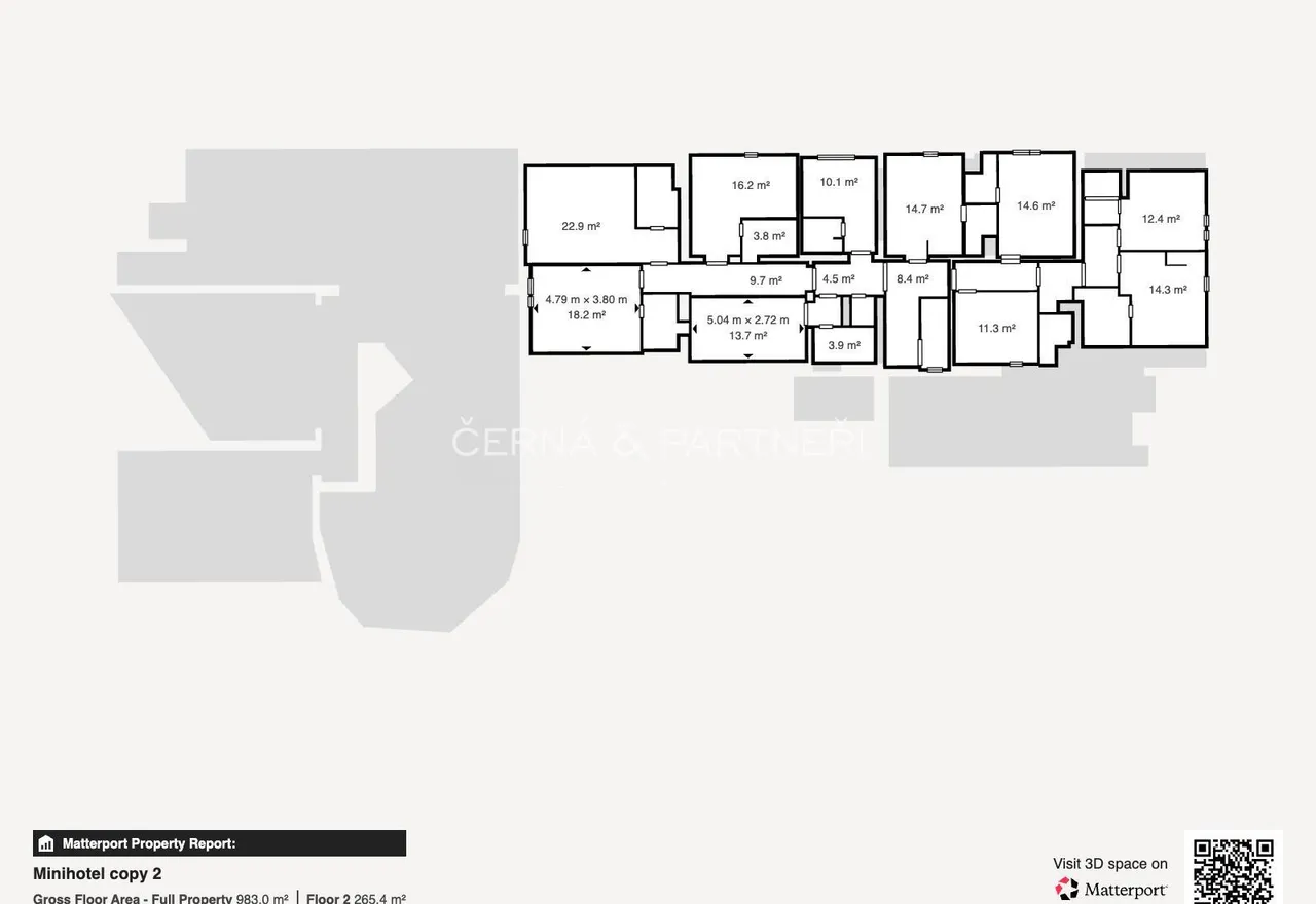mini hotel pudorys 2