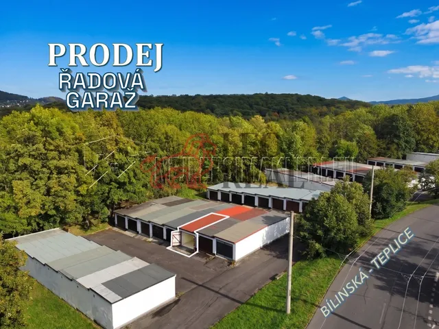 Prodej garáže 19 m²