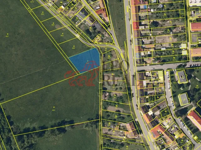 Prodej louky 1 237 m²