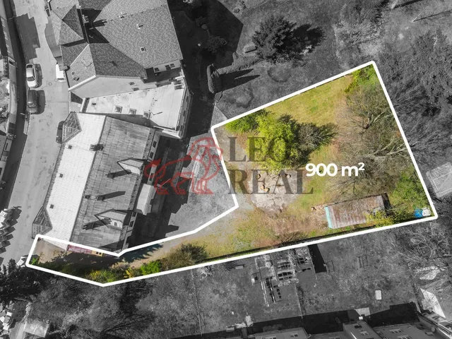 Prodej stavebního pozemku 900 m²
