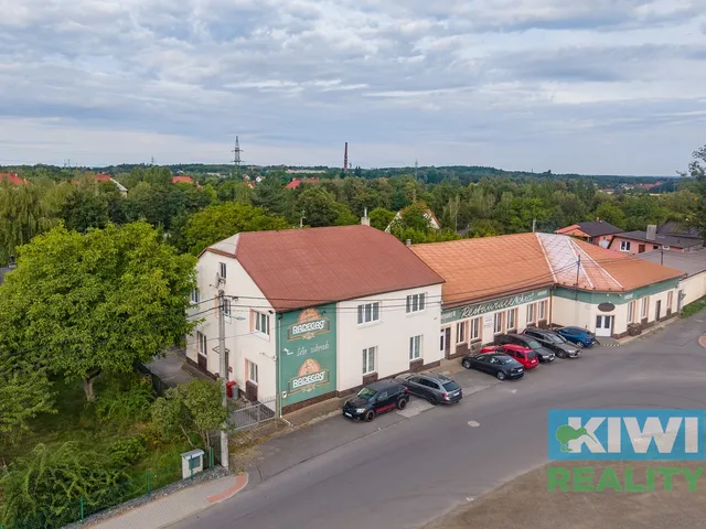 Prodej restaurace 638 m²