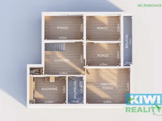 Prodej rodinný dům Žimrovice 19