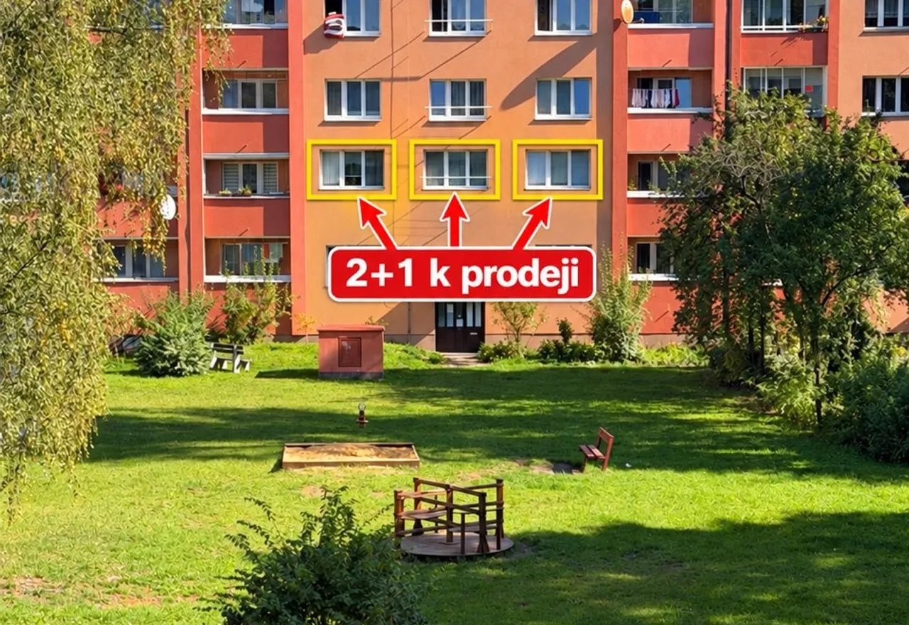 Byt 2+1 Ostrava Hrabůvka Plavecká