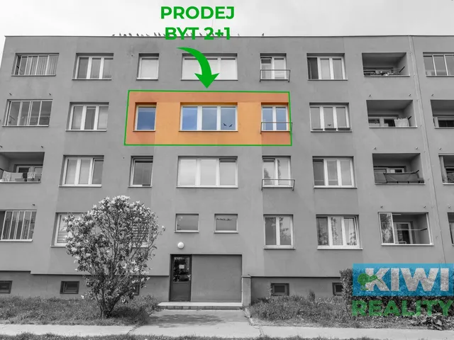 Prodej bytu 2+1 43 m²