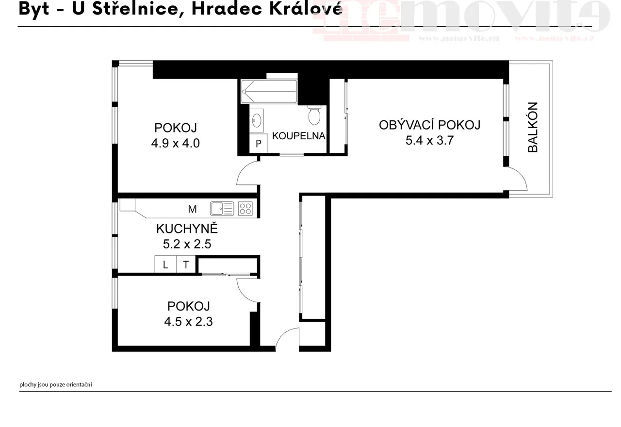 u strelnice HK pudorys_2