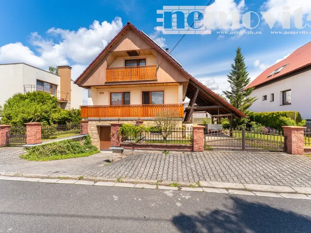 Prodej rodinného domu 163 m²