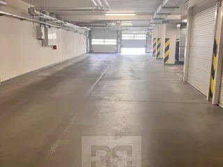 Vjezd do garáží