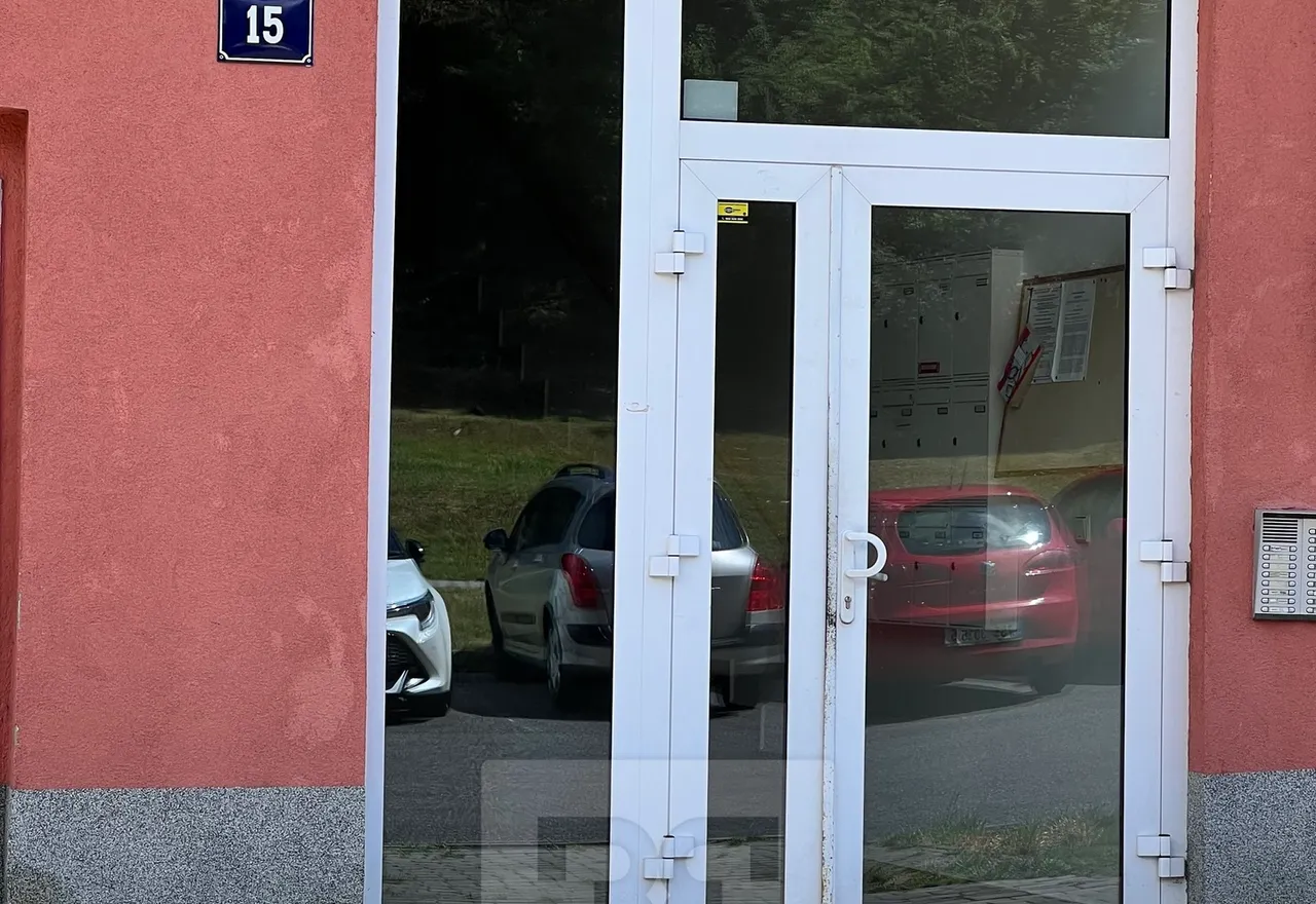 Vchod z ulice
