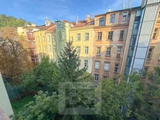Výhled do vnitrobloku