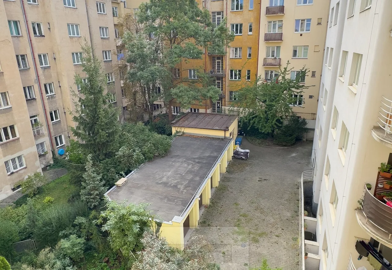 Výhled z okna