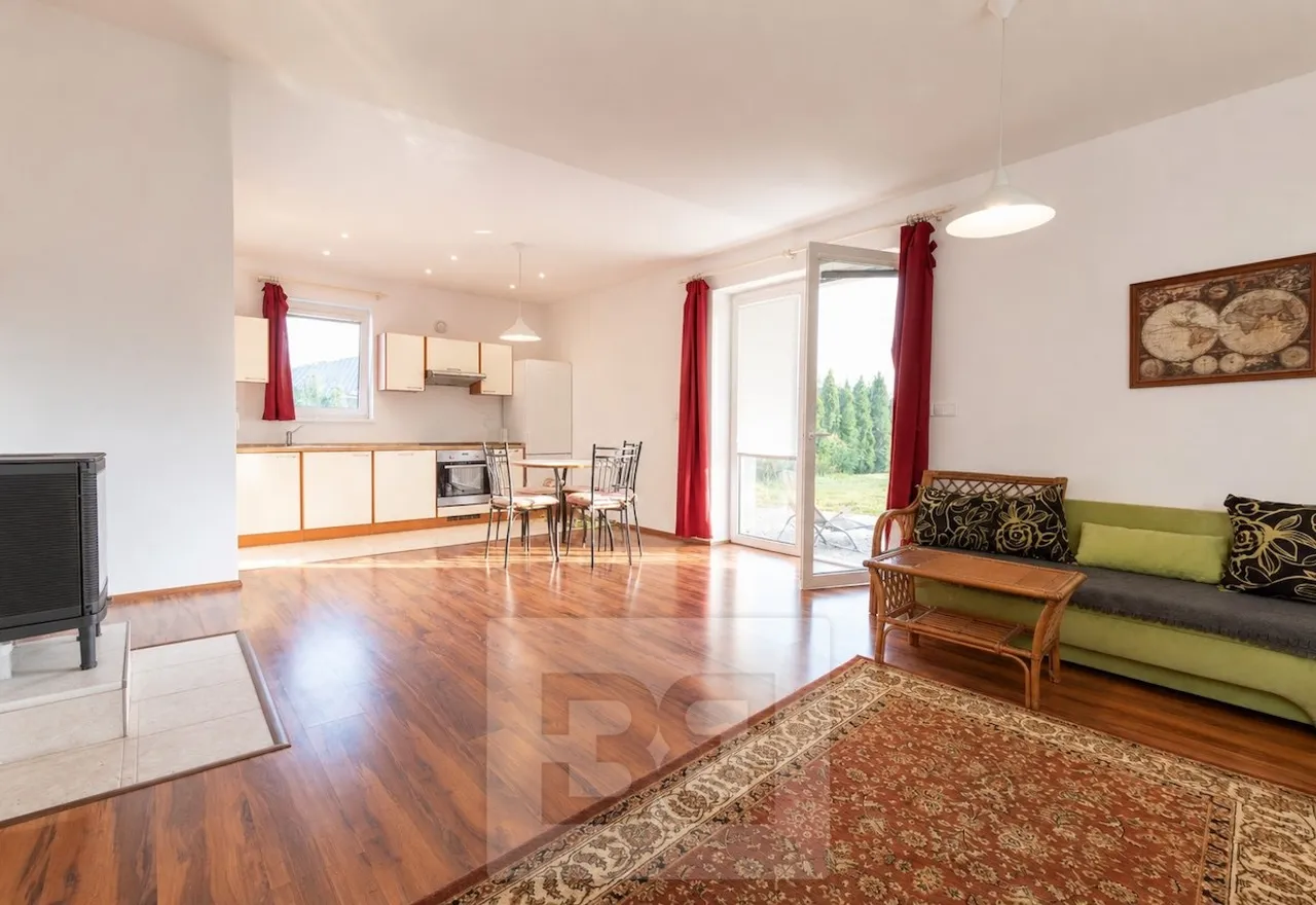 Obývací prostor