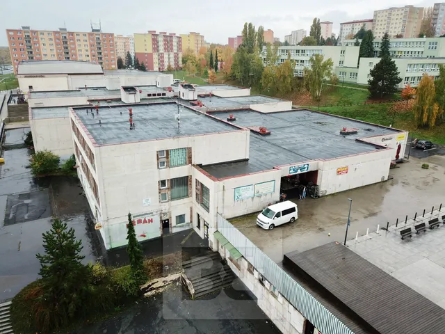 Prodej obchodního prostoru 14 070 m²