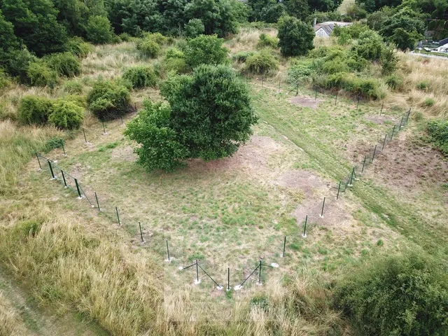 Pronájem stavebního pozemku 722 m²