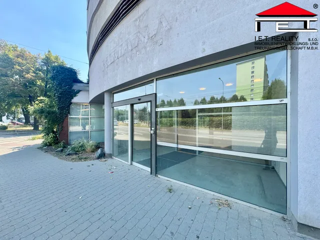 Pronájem obchodního prostoru 193 m²